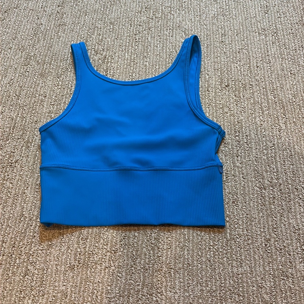 Lululemon poolside tank top size 4
